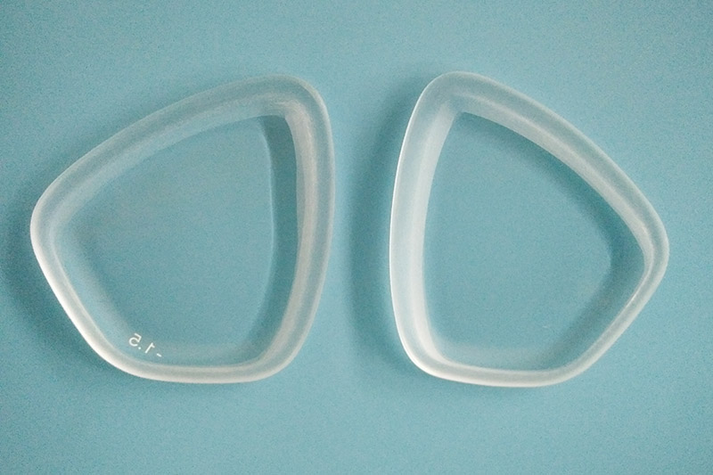 150度潜水近视镜片